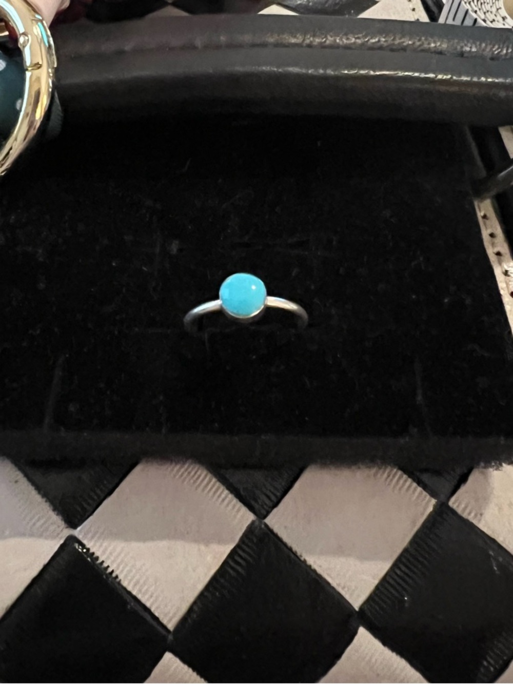 Turquoise Sterling Silver Ring